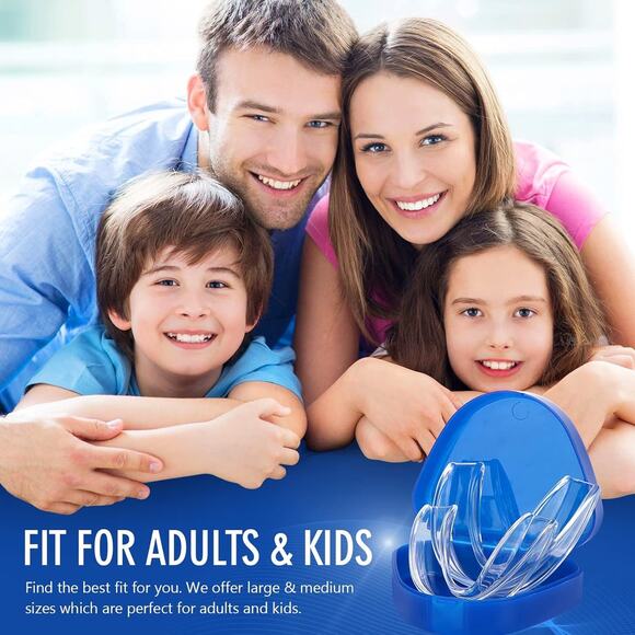 🔥Dental Mouth Guard for Clenching Teeth for Teeth Grinding BNIB🔥 - Picture 1 of 4